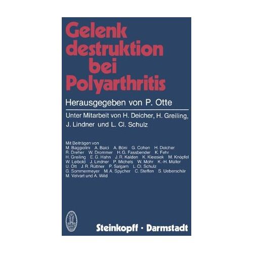 P. Otte – Gelenkdestruktion bei Polyarthritis (Rheumatologische Grundlagenforschung)