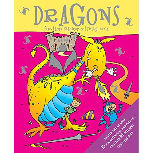 GEBRAUCHT Dragon Activity Book (Sticker and Activity Book) - Preis vom 25.05.2024 04:53:42 h