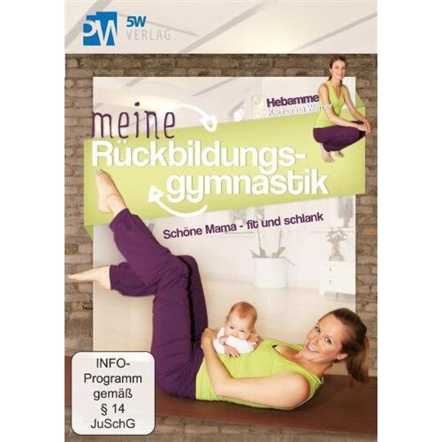 5W Verlag Meine Rückbildungsgymnastik 1 Dvd
