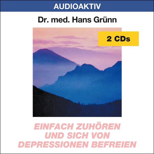 Lange Media Verlag Einfach Zuhören Und Sich Von Depressionen Befreien. 2 Cds