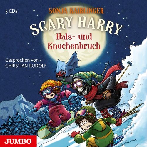 Jumbo Neue Medien + Verla Scary Harry 06. Hals- Und Knochenbruch