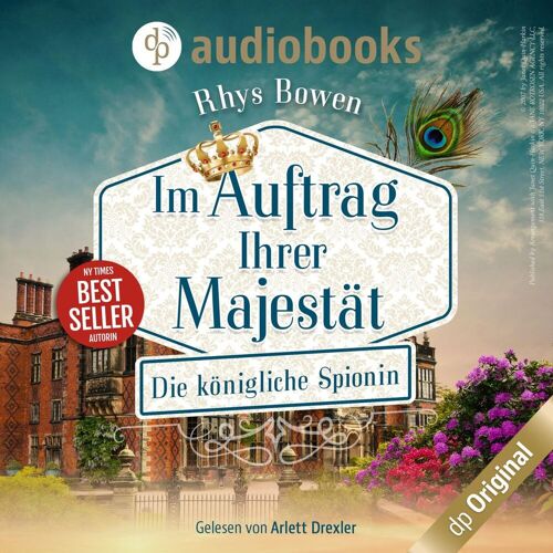 dp audiobooks Die Königliche Spionin
