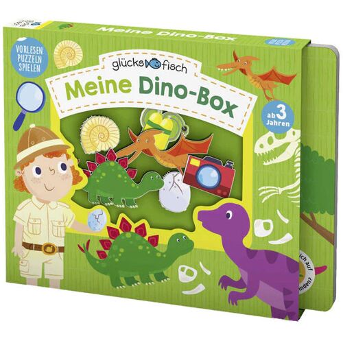 FISCHER Sauerländer Glücksfisch: Meine Dino-Box