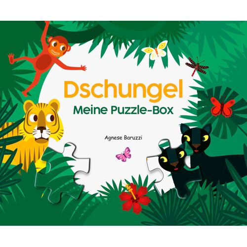 White Star Verlag Meine Puzzle-Box: Dschungel