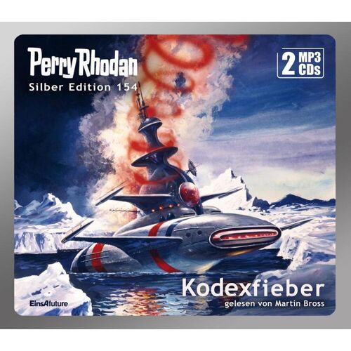 Eins A Medien GmbH Perry Rhodan Silber Edition 154: Kodexfieber