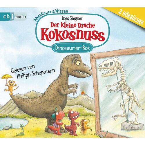 cbj audio Der Kleine Drache Kokosnuss – Abenteuer & Wissen – Dinosaurier