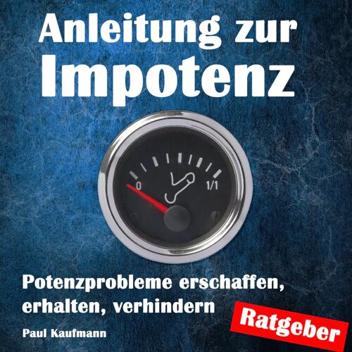 GD Publishing Anleitung Zur Impotenz