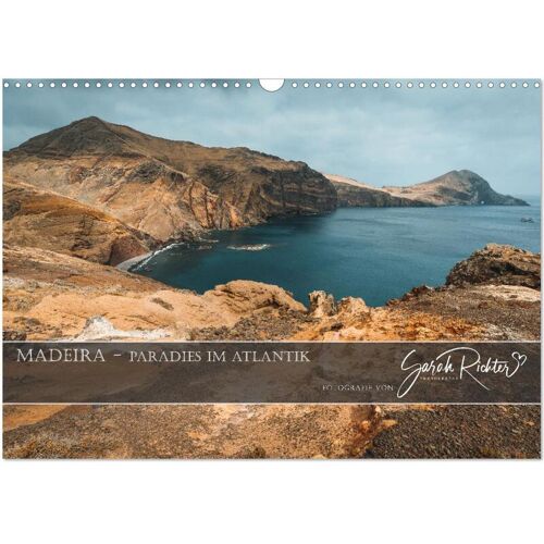 Calvendo Madeira – Paradies Im Atlantik (Wandkalender 2024 Din A3 Quer) Calvendo Monatskalender