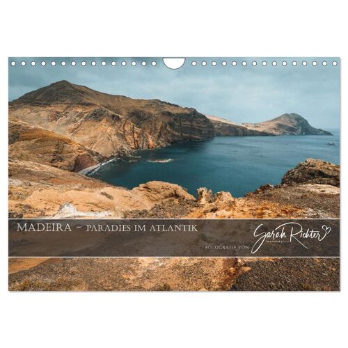 Calvendo Madeira – Paradies Im Atlantik (Wandkalender 2024 Din A4 Quer) Calvendo Monatskalender