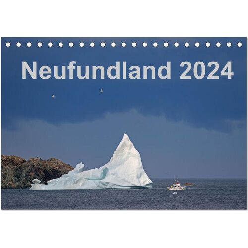 Neufundland 2024 (Tischkalender 2024 Din A5 Quer) Calvendo Monatskalender