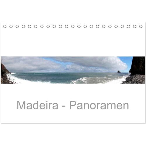 Calvendo Madeira – Panoramen (Tischkalender 2024 Din A5 Quer) Calvendo Monatskalender