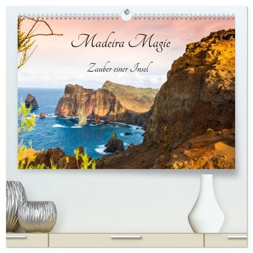 Calvendo Madeira Magie (Hochwertiger Premium Wandkalender 2024 Din A2 Quer) Kunstdruck In Hochglanz