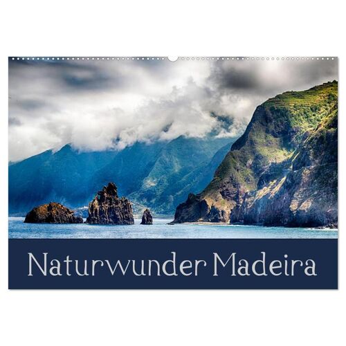 Calvendo Naturwunder Madeira (Wandkalender 2024 Din A2 Quer) Calvendo Monatskalender