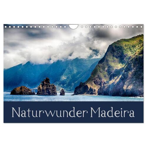 Calvendo Naturwunder Madeira (Wandkalender 2024 Din A4 Quer) Calvendo Monatskalender