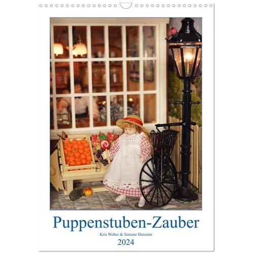 Calvendo Verlag Puppenstuben-Zauber (Wandkalender 2024 Din A3 Hoch) Calvendo Monatskalender