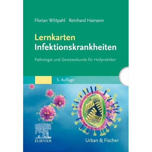Urban & Fischer/Elsevier Lernkarten Infektionskrankheiten
