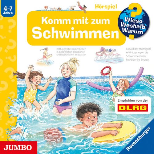 Jumbo Neue Medien + Verla Wieso? Weshalb? Warum? Komm Mit Zum Schwimmen