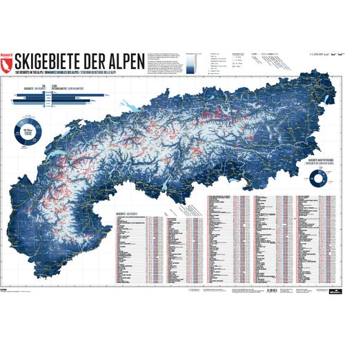 Marmota Maps GmbH 266 Skigebiete Der Alpen