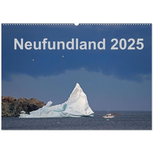 Neufundland 2025 (Wandkalender 2025 Din A2 Quer) Calvendo Monatskalender