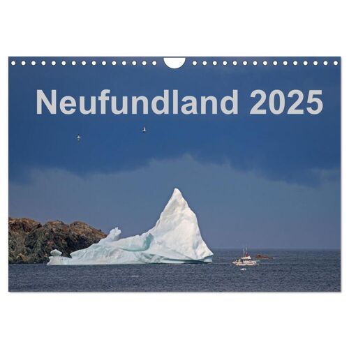 Neufundland 2025 (Wandkalender 2025 Din A4 Quer) Calvendo Monatskalender