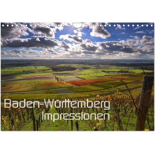 Baden-Württemberg Impressionen (Wandkalender 2025 Din A4 Quer) Calvendo Monatskalender