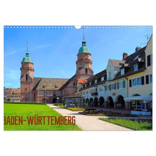 Baden-Württemberg 2025 (Wandkalender 2025 Din A3 Quer) Calvendo Monatskalender