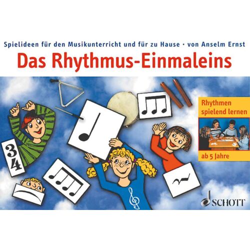 Schott Music Mainz Das Rhythmus-Einmaleins (Lernspiel)