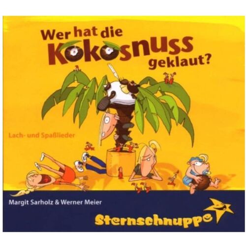 Sternschnuppe CD Wer hat die Kokosnuss geklaut