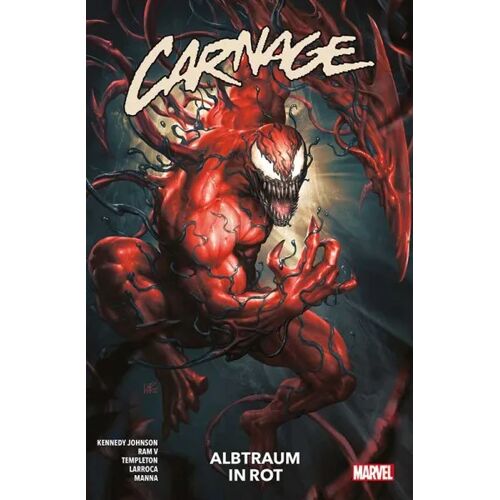 Panini Carnage 1 – Albtraum in rot – Panini Comics