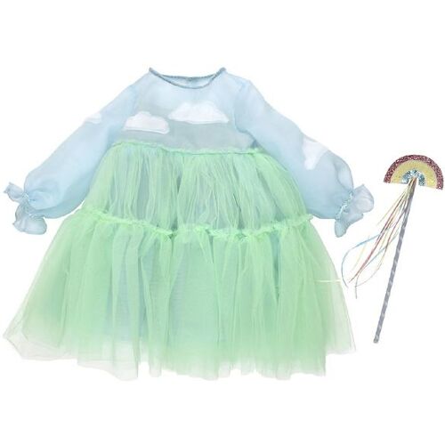 Meri Meri Kostüm – Cloud Kleid Kostüm – 5-6 Jahre (110-116) – Meri Meri Kostüm