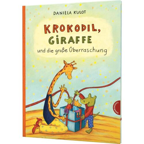 Thienemann Krokodil und Giraffe: Krokodil, Giraffe und die große Überraschung