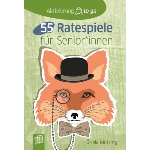 Verlag an der Ruhr GmbH 55 Ratespiele für Senioren und Seniorinnen