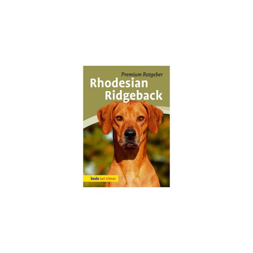 Ulmer Eugen Verlag Rhodesian Ridgeback