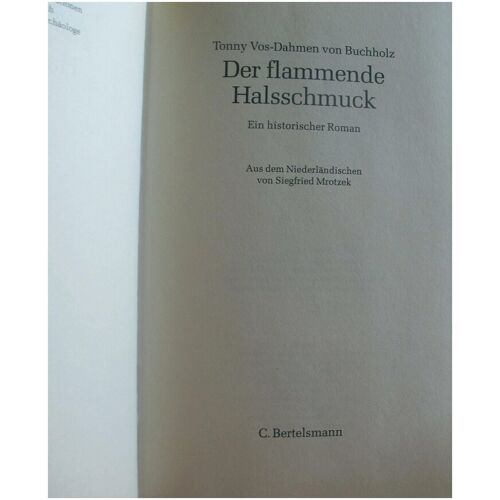 Der Flammende Halsschmuck