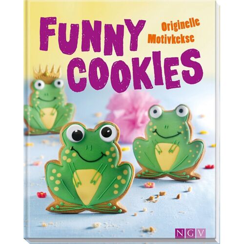 Funny Cookies: Originelle Motivkekse – Mit Lustigen Kulleraugen Auf Dem Cover