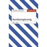 NDV Neue Darmstädter Verlagsanst. Kürschners Handbuch Der Bundesregierung  Kartoniert (TB)