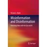 Springer Misinformation And Disinformation - Victoria L. Rubin  Kartoniert (TB)