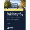 Nomoshandbuch / Bundeskanzleramt Und Bundesregierung - Volker Busse  Hans Hofmann  Kartoniert (TB)