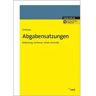 Nwb Verlag Abgabensatzungen