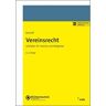 NWB Verlag Vereinsrecht - Detlef Burhoff  Kartoniert (TB)