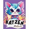 tredition Katzen Malbuch - Lucy ́s Tier Malbücher  Kartoniert (TB)