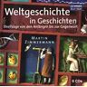 Audio Media CD WISSEN Junior - Weltgeschichte in Geschichten