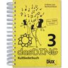 Edition Dux Das Ding 3 - Kultliederbuch  - Songbook