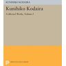 Kunihiko Kodaira - Kunihiko Kodaira, Volume I: Collected Works (Princeton Legacy Library)