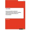 Anna Schöffer - Interessenpolitik im Bereich Verbraucherschutz: Welchen Einfluss haben Verbraucherschützer in Deutschland?