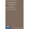 VDE, Generalsekretariat des - Vorschriftenbuch des Verbandes Deutscher Elektrotechniker