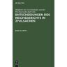 Mitglieder des Gerichtshofes und der Reichsanwaltschaft - Entscheidungen des Reichsgerichts in Zivilsachen / Entscheidungen des Reichsgerichts in Zivilsachen. Band 50, Heft 2