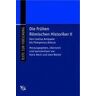 Hans Beck - GEBRAUCHT Die frühen Römischen Historiker: Die frühen Römischen Historiker 2: Von Coelius Antipater bis Pomponius Atticus: Bd 2 - Preis vom 02.07.2024 04:55:53 h