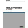 Anton Distler - Bildlichkeit - eine geschichtsphilosophische Kategorie, oder: W. G. Sebalds Metaphysik der Koinzidenz