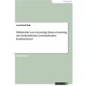 Jan-Kristof Boß - Effektivität von e-Learning. Kann e-Learning mit herkömlichen Lernmethoden konkurrieren?